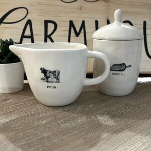 Rae Dunn Pour and Scoop